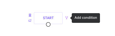 adding condition when creating workflow