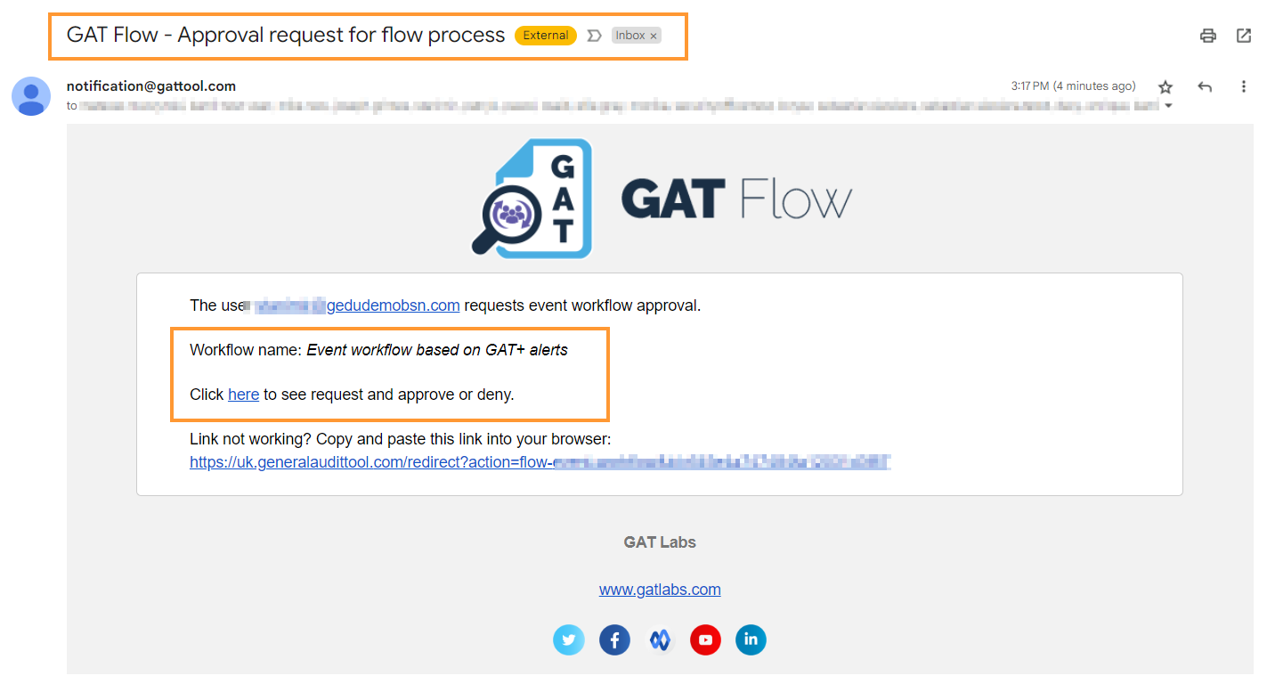 Step 4. Security Officer approval confirmed