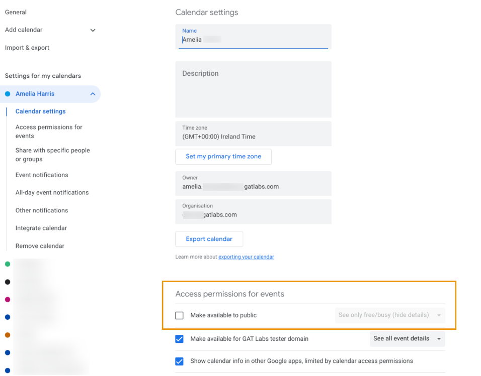 Google Calendar