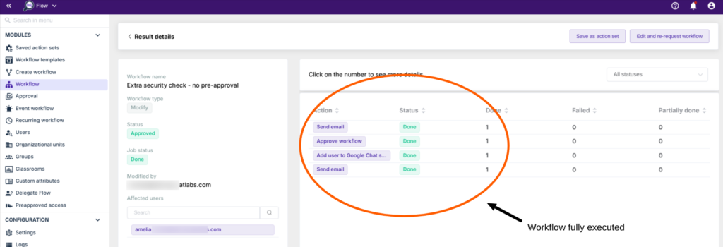 Add Second Approval Step to Workflows in GAT Flow